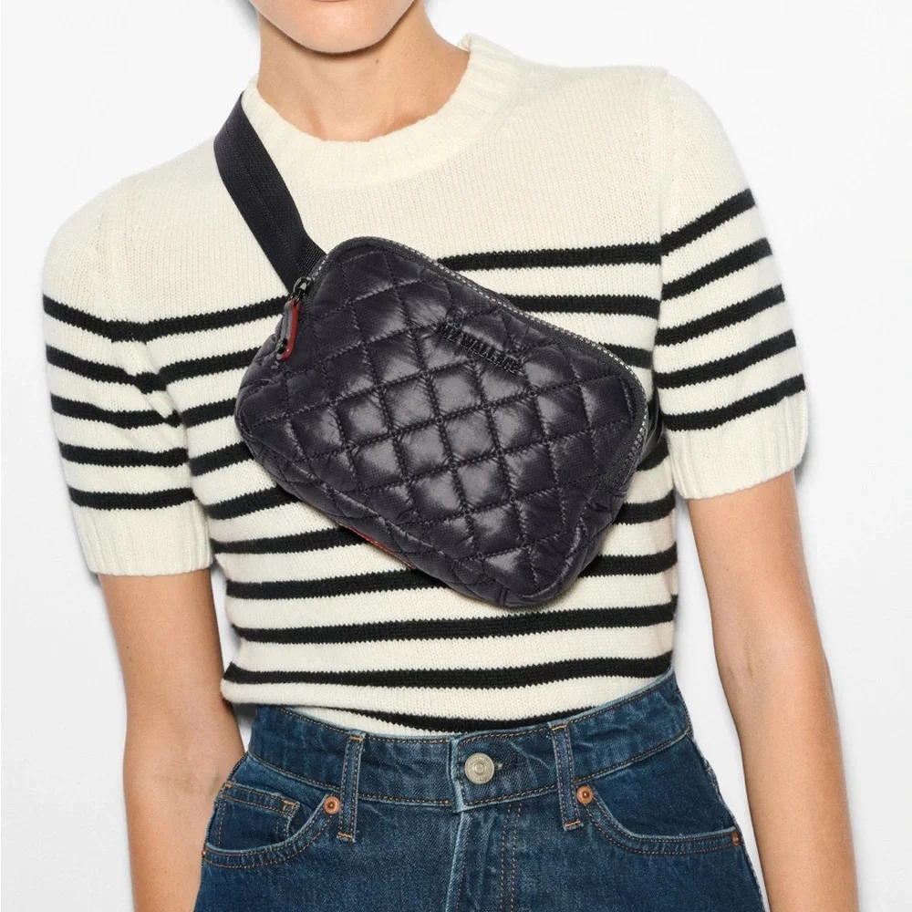 Mz Wallce Black Limited Edition Belt Bag - Picture 5 of 6